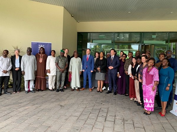 Participants after the programme