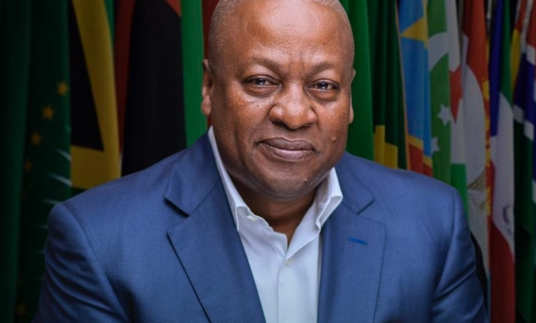 President Mahama