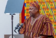 President Mahama delivering the State of the Nation Address