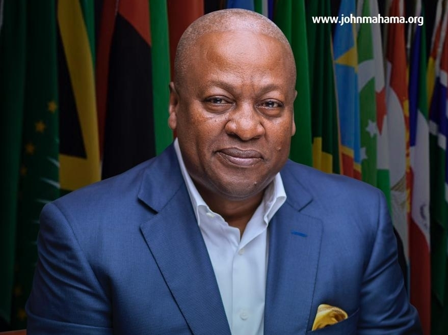 President Mahama