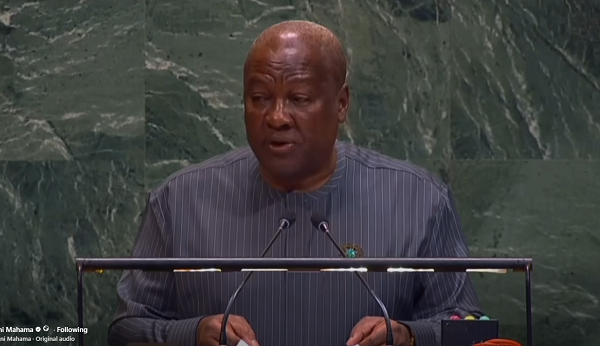 President Mahama