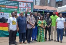 Some dignitaries at the summit