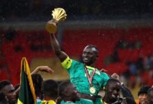 Sadio Mane led the Senegal celebration and became an instant hero after his role to get the team to continue with the final match against Morocco