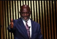 George Weah-Africa's only Ballon d'Or winner