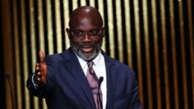 George Weah-Africa's only Ballon d'Or winner