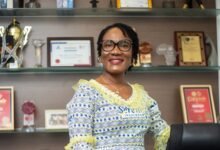 The Chief Executive Officer of Serene Insurance Limited, Mercy Naa Koshie Boampong