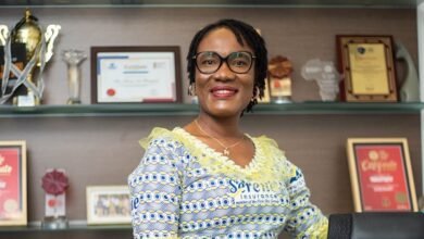 The Chief Executive Officer of Serene Insurance Limited, Mercy Naa Koshie Boampong