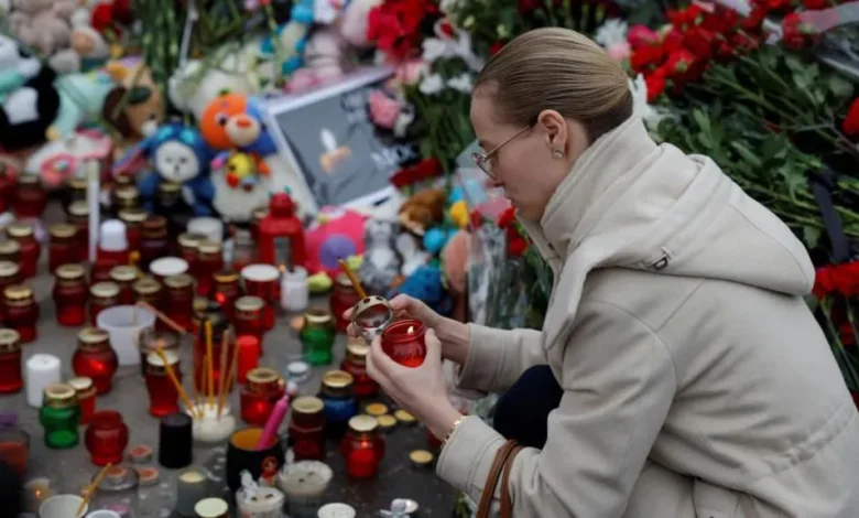 Some 6,000 people had been at the auditorium in Krasnogorsk on the evening of the attack