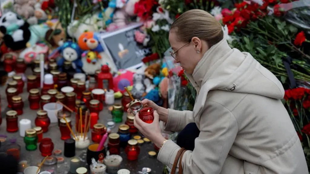 Some 6,000 people had been at the auditorium in Krasnogorsk on the evening of the attack