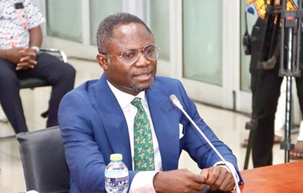 Mr Kwabena Mintah Akandoh, Minister of Health