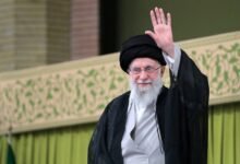 The late Supreme Leader Ayatollah Ali Khamenei