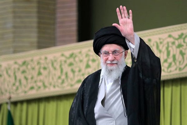 The late Supreme Leader Ayatollah Ali Khamenei