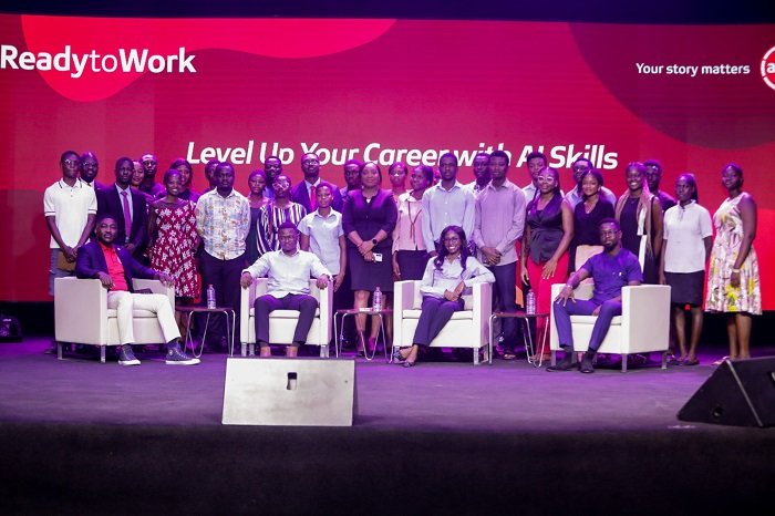 The resource persons and participants