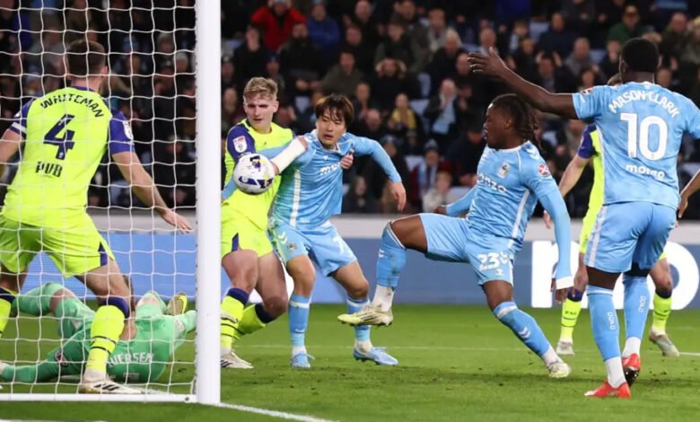 Thomas-Asante pokes home City's second goal