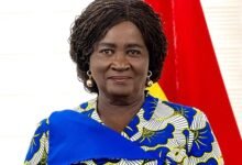 The Vice President Professor Opoku-Agyemang