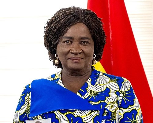 The Vice President Professor Opoku-Agyemang
