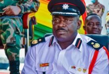 Mr Obosu, Upper West Regional Chief Fire Officer