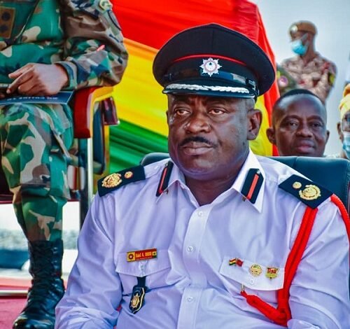 Mr Obosu, Upper West Regional Chief Fire Officer