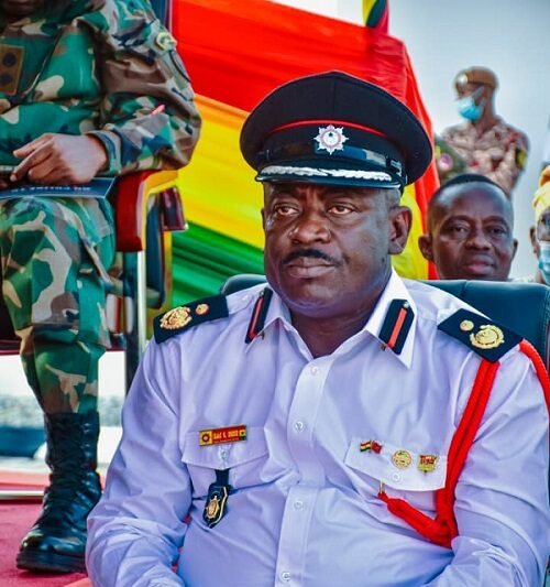 Mr Obosu, Upper West Regional Chief Fire Officer