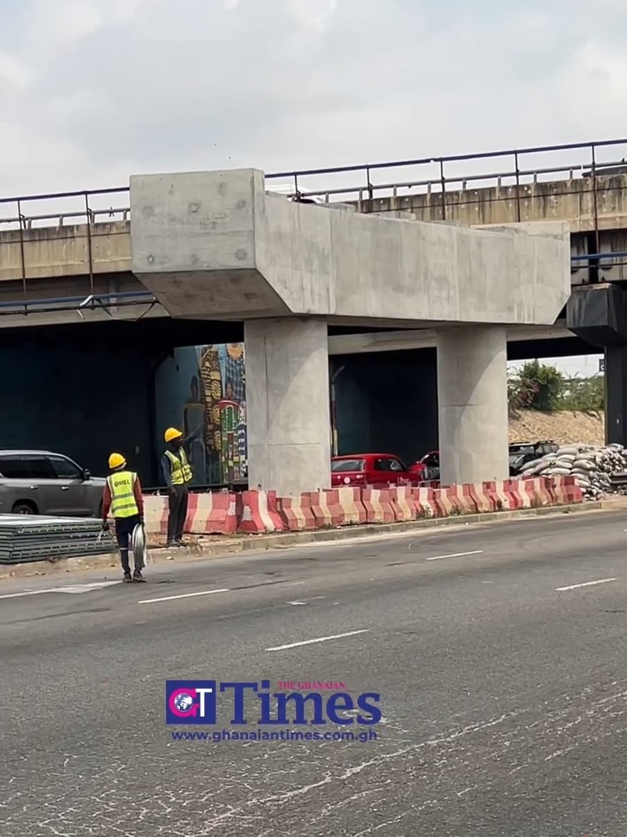 Traffic changes announced at Tetteh Quarshie Interchange for four months