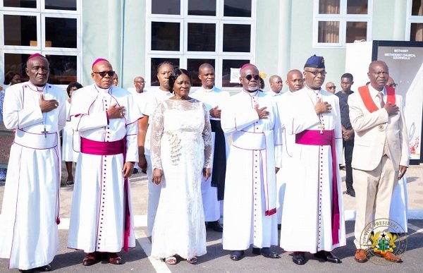 Vice President commends Methodist Church at Bethany Society’s 40th Anniversary