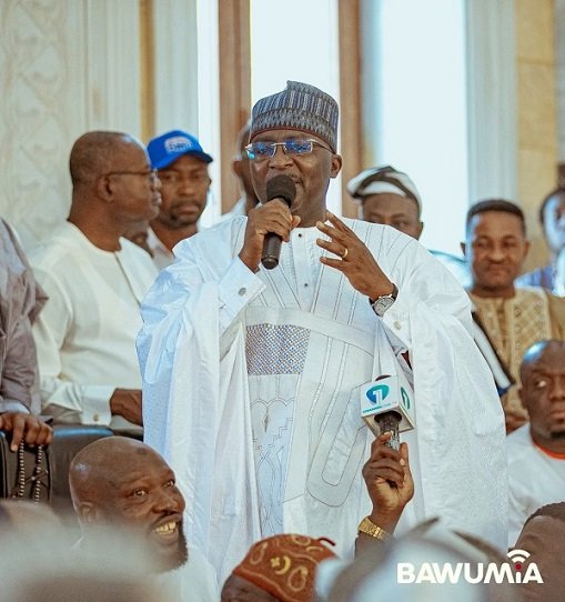 Ghana: NPP Flagbearer Dr. Bawumia congratulates Muslims on Eid ul Fitr
