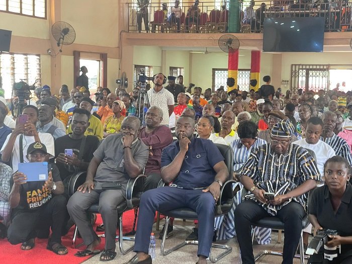 Dome Kwabenya MP organises SOCA, updates constituents on ongoing projects