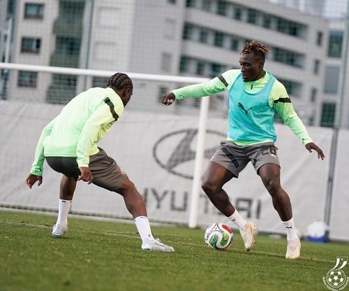 Black Stars begin preparation for Austria friendly in Vienna
