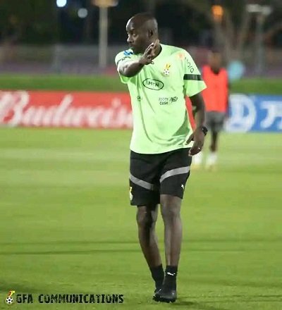 Every word: Otto Addo’s pre-Germany Press Conference