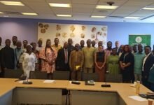 Participants at the programme