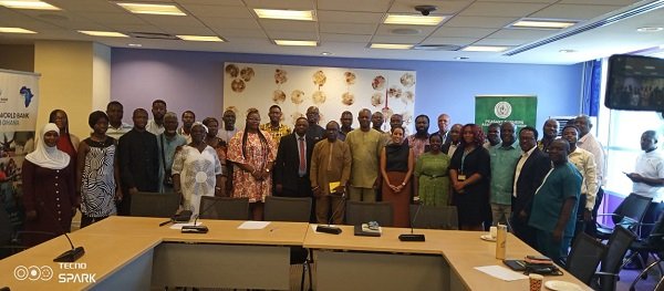 Participants at the programme