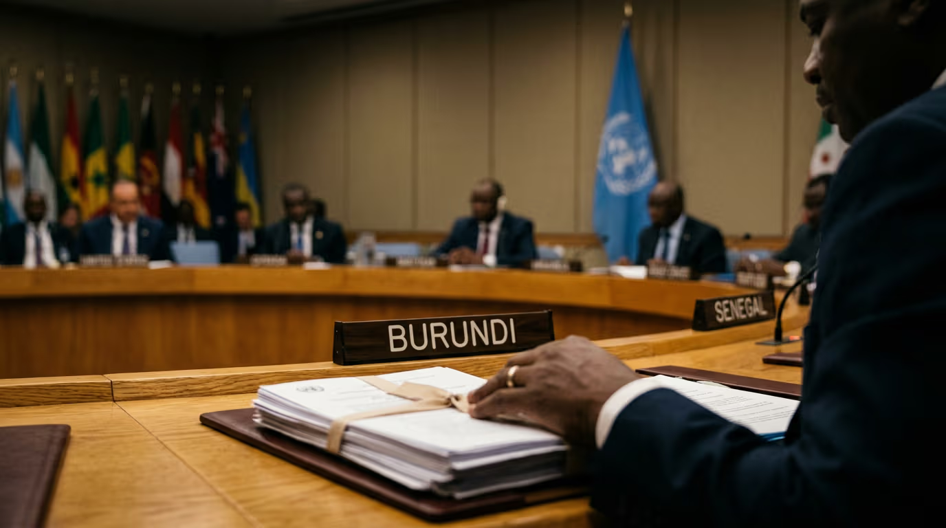 Burundi nominates former Senegalese president Sall for UN top post