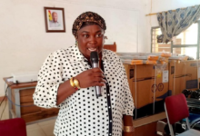 • Mrs Abulu, MCE for the Kassena-Nankana Municipality