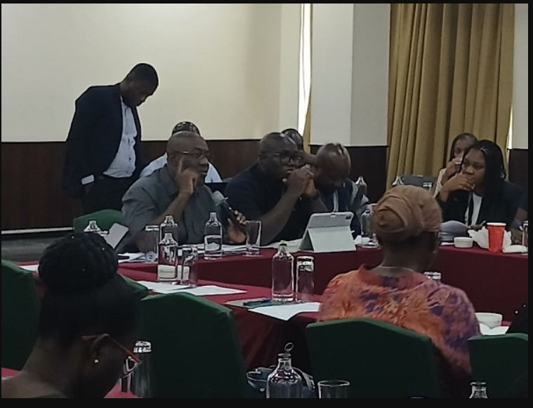 • Mr Nkrumah, speaking at the stakeholder engagement