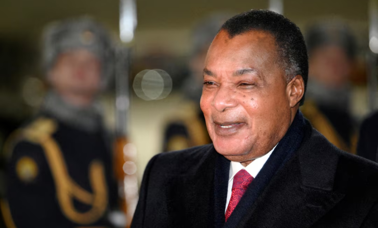 • President Denis Sassou Nguesso