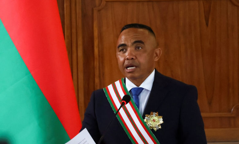 • President Michael Randrianirina