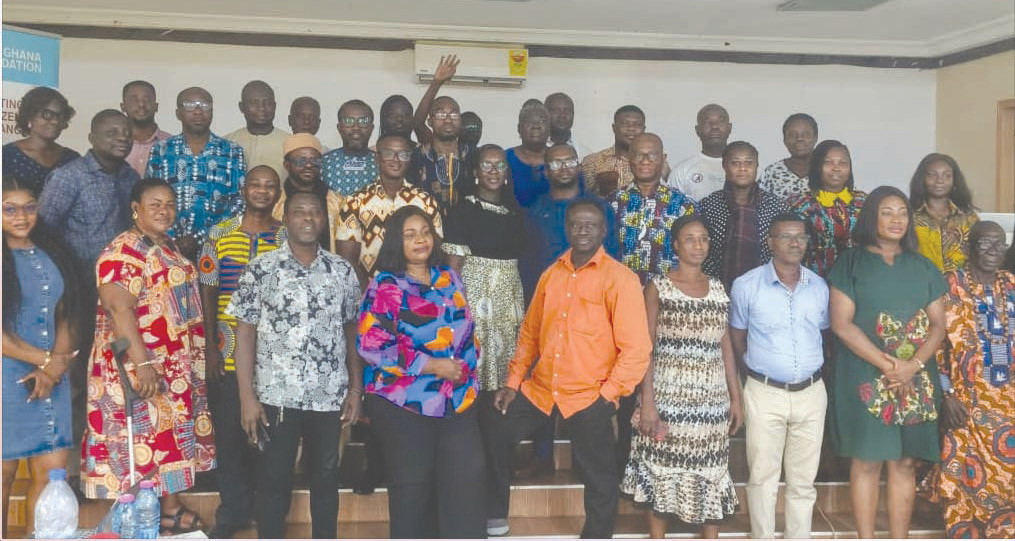 • Participants at the programme