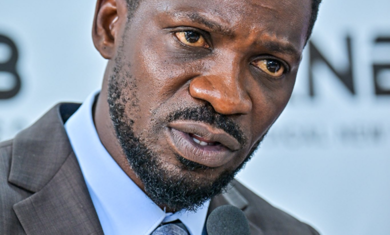 • Ugandan Presidential candidate Robert Kyagulanyi,