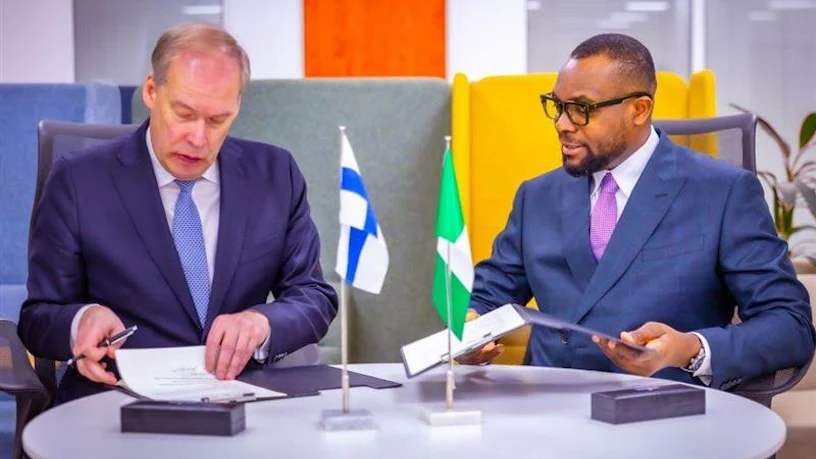 Finland, Nigeria seal cyber pact