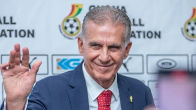 Coach Carlos Queiroz