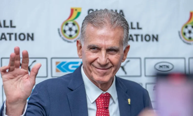 Coach Carlos Queiroz