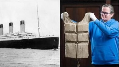 A rare Titanic artifact, a survivor’s life jacket, sold for more than $900,000 to a private bidder