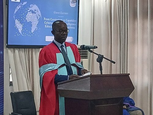 Redesign educational system to equip graduates with algorithmic skills – Dr Antwi-Boasiako