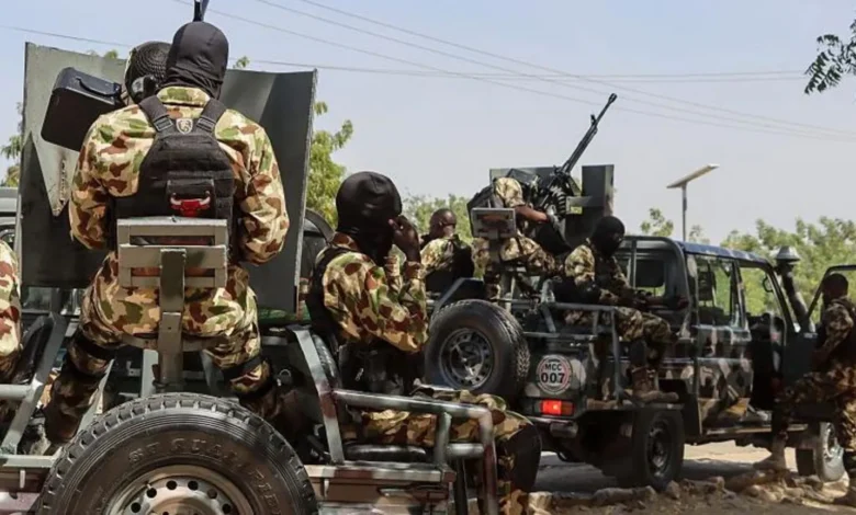 An army statement said the attackers had suffered significant casualties