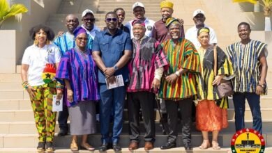 Participants after the launch