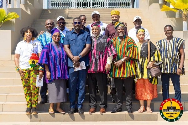 Participants after the launch