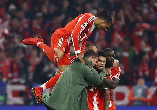 Bayern sink Real Madrid in epic quarter-final