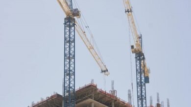 Building cost inflation eases in March
