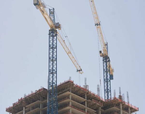 Building cost inflation eases in March