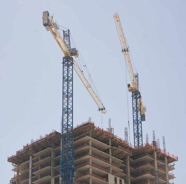 Building cost inflation eases in March
